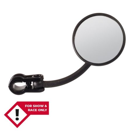 Retrovisor de manillar HIGHSIDER smart Enduro - negro - motoscamaralweb.com