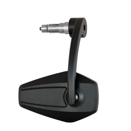 Retrovisor contrapeso de manillar HIGHSIDER smart Booster 2 Evo - negro - motoscamaralweb.com
