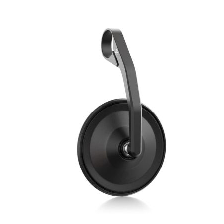 Retrovisor contrapeso de manillar HIGHSIDER smart Circula-S - largo - negro - motoscamaralweb.com