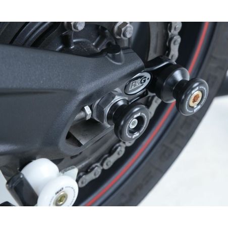 Protectores de basculante R&amp;amp;G RACING - negro - motoscamaralweb.com
