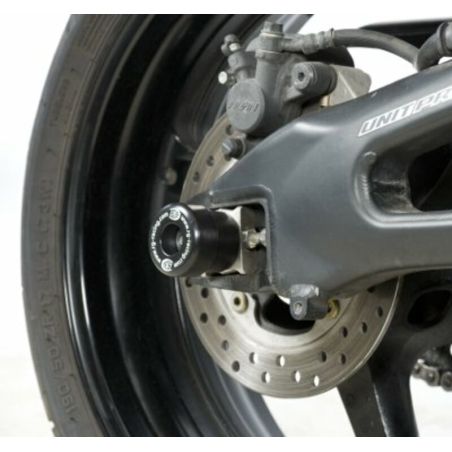 R&amp;amp;G RACING Swingarm Protectors Black Honda CBR1000RR Fireblade - motoscamaralweb.com