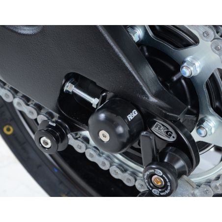 Protectores de basculante R&amp;amp;G RACING - negro - motoscamaralweb.com