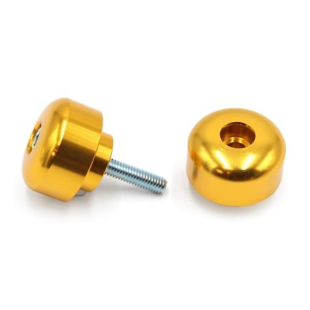 Contrapesos de manillar V PARTS Aluminio Oro - motoscamaralweb.com