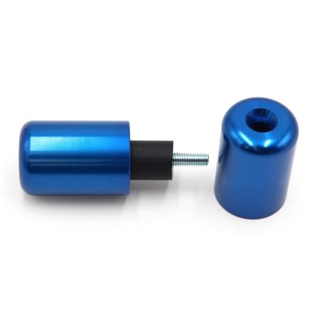 Contrapesos de manillar V PARTS Aluminio Suzuki Azul - motoscamaralweb.com