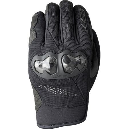 RST Jetstream Gloves - Black - motoscamaralweb.com