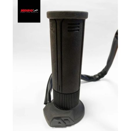 KOSO Heating Grip With Switch (Type HG13) - Left Side Only 7/8 Inch - motoscamaralweb.com