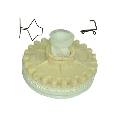 POLEA ARRANQUE ADAPTABLE A BRIGGS &amp;amp; STRATTON MOTORES 3. 3.5. 4 HP - motoscamaralweb.com