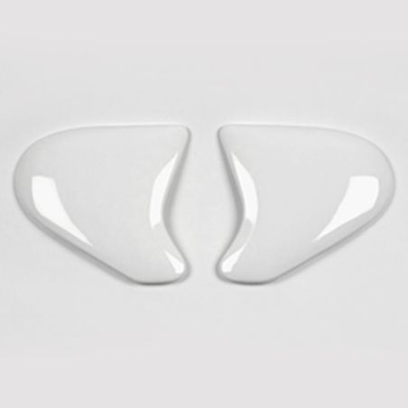 Cubiertas laterales ARAI (Sistema SuperAdSis ZF). Blanco (Modelos: SZ-F) - motoscamaralweb.com