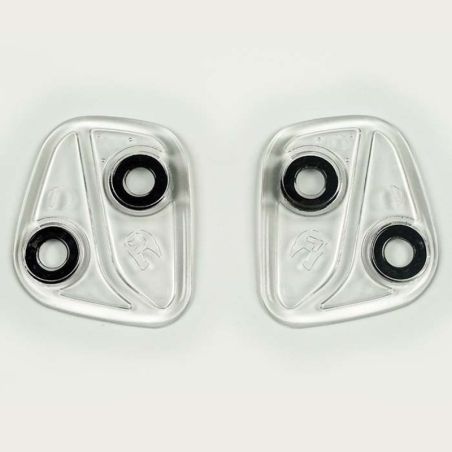 Kit de placas visera ARAI (TOUR-X4). Transparente - motoscamaralweb.com