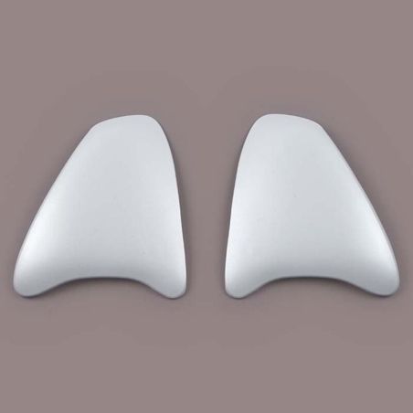 Cubiertas laterales ARAI (Sistema VAS-Z). Blanco Mate- motoscamaralweb