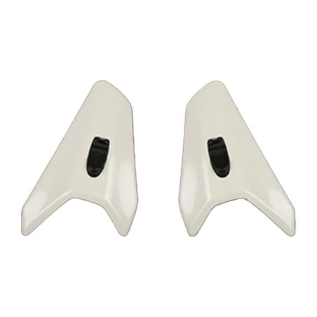 Ventilación frontal ARAI (TDF DUCT-3). Blanco Diamante - motoscamaralweb.com