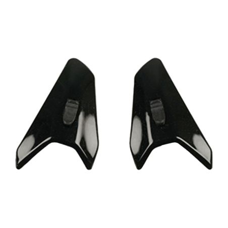 Ventilación frontal ARAI (TDF DUCT-3). Negro Diamante - motoscamaralweb.com