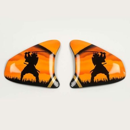 Cubiertas laterales ARAI (Sistema VAS-Z). PEDROSA SPIRIT Réplica- moto