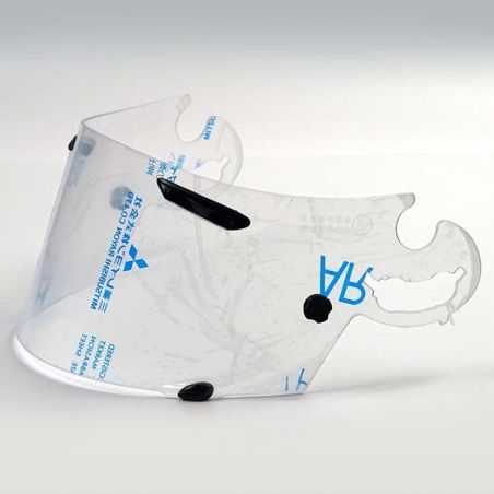 Pantalla ARAI SAL 2D. Transparente - motoscamaralweb.com