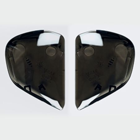 Cubiertas laterales ARAI Ahumado (Compatible sistema VAS-V) - motoscamaralweb.com