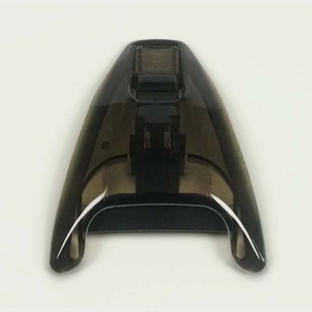 Ventilación frontal ARAI (Air Conductor Front 2). Ahumado (Modelos: CHASER-V/PRO/AXCES-3) - motoscamaralweb.com