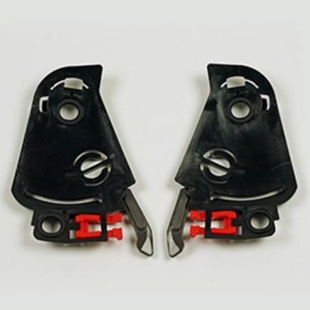 Kit de mecanismos Pantalla ARAI (Sistema Super AdSis I2. Negro (Modelos: AXCES II/3) - motoscamaralweb.com
