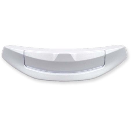 Ventilación mentonera ARAI (Sistema X). Blanco Mate - motoscamaralweb.com