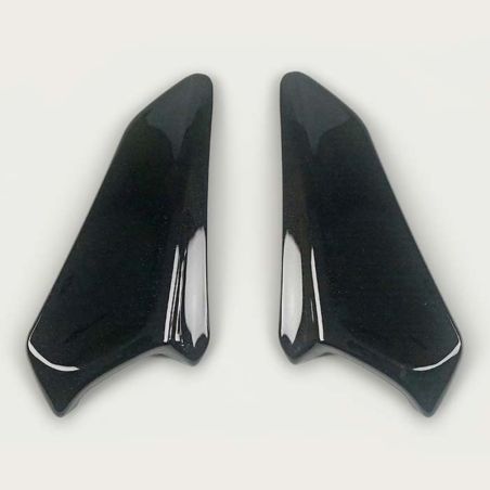 Ventilación lateral ARAI. Negro Diamante - motoscamaralweb.com