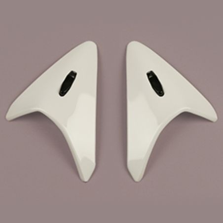 Ventilación trasera ARAI (TDR). Blanco (Modelos: SZ-F) - motoscamaralweb.com
