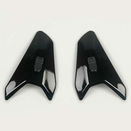 Ventilación Frontal ARAI (TDF DUCT-3). Negro - motoscamaralweb.com