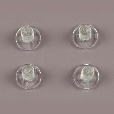 Kit Tornillos ARAI (Sistema VAS-VC). Transparente - motoscamaralweb.com