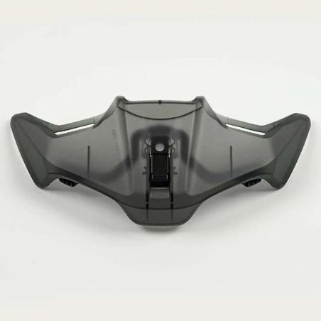 Spoiler ARAI DUAL FLOW. Ahumado Mate - motoscamaralweb.com