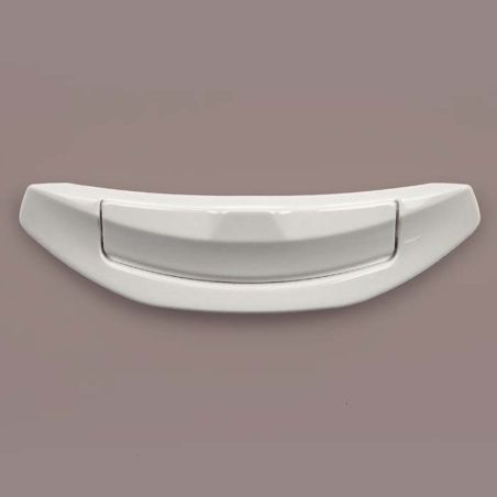 Ventilación mentonera ARAI (Sistema X). Blanco - motoscamaralweb.com