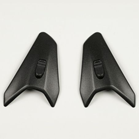 Ventilación frontal ARAI (TDF DUCT-3). Negro Mate - motoscamaralweb.com