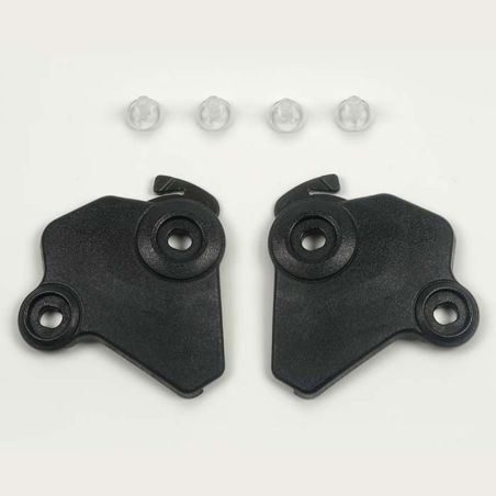 Kit de mecanismos Pantalla ARAI (Sistema VAS-VC). Transparente - motoscamaralweb.com