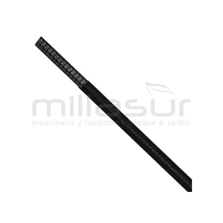 FUNDA PARA CABLE TRENZADO 2.2 - 5.5 mm X 25 m. - motoscamaralweb.com