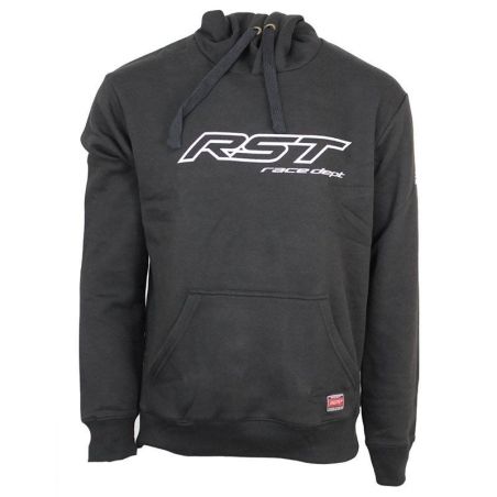 Sudadera (Hombre) RST RACE DEPT LOGO Negro. Talla 42/M - motoscamaralweb.com