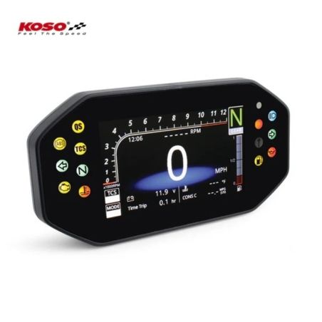 KOSO RX4 Display For Yamaha MT-07 (2021-) ® - motoscamaralweb.com