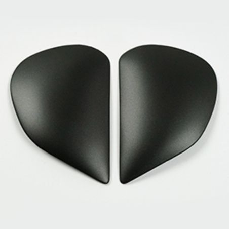 Cubiertas laterales ARAI (Sistema SuperAdSis J). Negro Mate (Modelos: RX-7 GP….) - motoscamaralweb.com