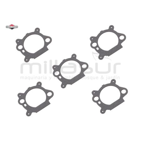 PACK 5 X 795629 JUNTA DE ADMISIÓN FILTRO - CARBURADOR - motoscamaralweb.com