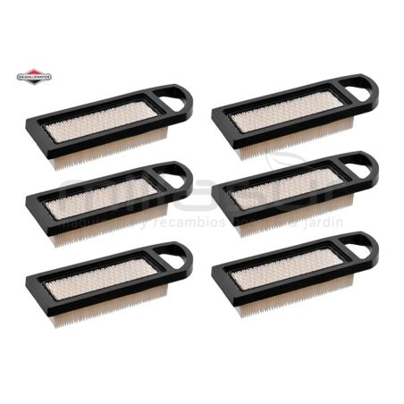 PACK 6 X 794422 FILTRO DE AIRE - motoscamaralweb.com