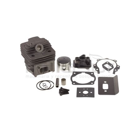 CILINDRO COMP. CON JUNTAS + BRIDA + TORNILLOS MITSUB. TL43. TU43. TB43 - motoscamaralweb.com