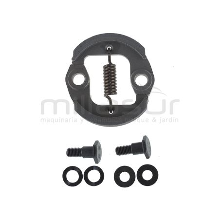 EMBRAGUE COMPLETO C/ TORNILLOS Y ARANDELAS MITS. TL33. TL43. TL52 - motoscamaralweb.com