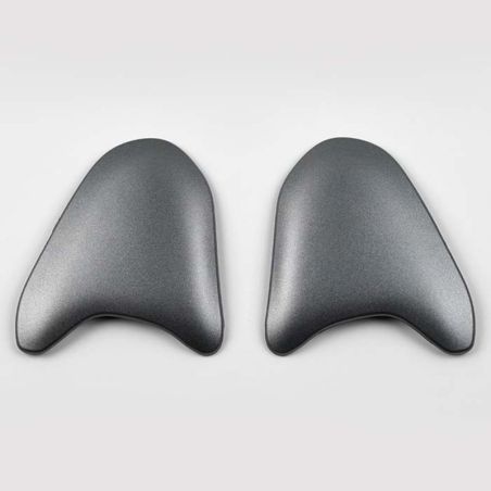 Cubiertas laterales ARAI (Sistema SuperAdSis MZ LRS). FROST GREY (Modelos: X-TEND…) - motoscamaralweb.com