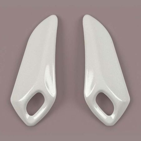 Ventilación lateral ARAI (VENT-6). Blanco Diamante - motoscamaralweb.com