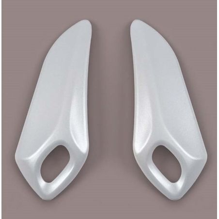 Ventilación lateral ARAI (VENT-6). Blanco Mate - motoscamaralweb.com