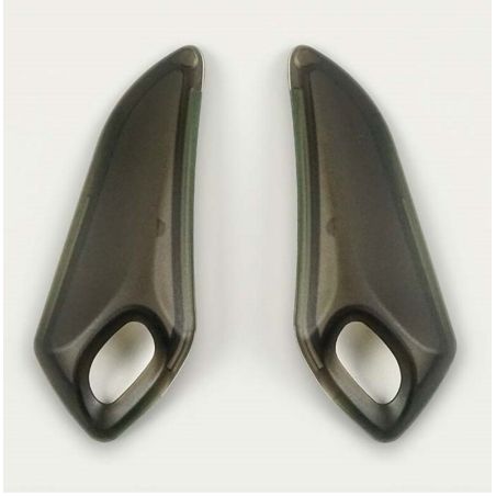 Ventilación lateral ARAI (VENT-6). Ahumado Mate - motoscamaralweb.com