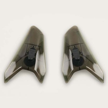 Ventilación frontal ARAI (TDF DUCT-3). Ahumado - motoscamaralweb.com