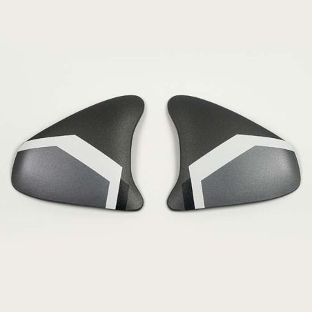 Cubiertas laterales ARAI (Sistema VAS-Z). RSW Negro - motoscamaralweb.com