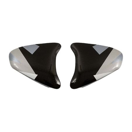 Cubiertas laterales ARAI para casco SZ-R EVO Frost Mimesis (sistema VAS-Z) - Blanco - motoscamaralweb.com