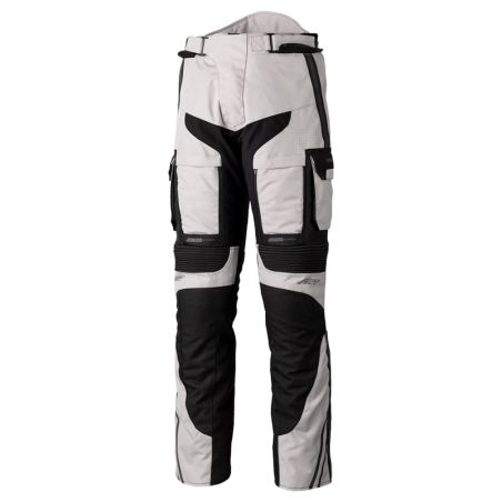 Pantalón textil RST Pro Series Adventure-X CE hombre - Plata / Negro - motoscamaralweb.com