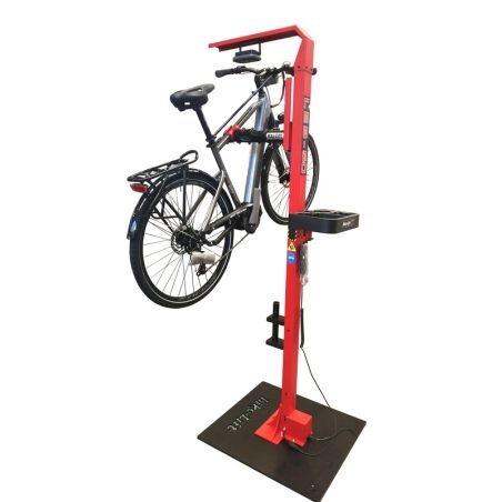 Elevador de bicicleta Bike-Lift. eléctrico. especial e-Bike. Versión full equip - LEB-50-FO - motoscamaralweb.com