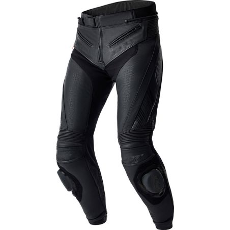 RST Tractech Evo D30 Leather Pants - Black - motoscamaralweb.com