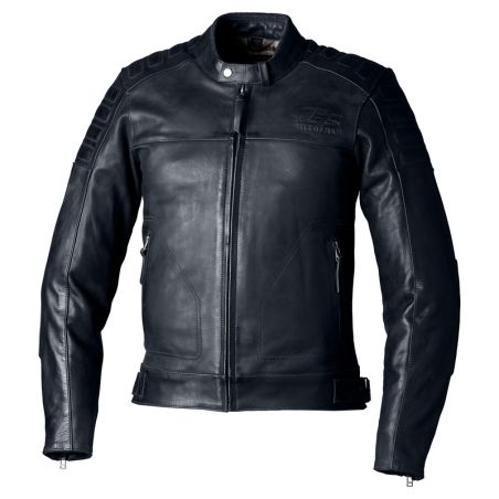 Chaqueta RST Brandish2 cuero CE hombre - Negro - motoscamaralweb.com