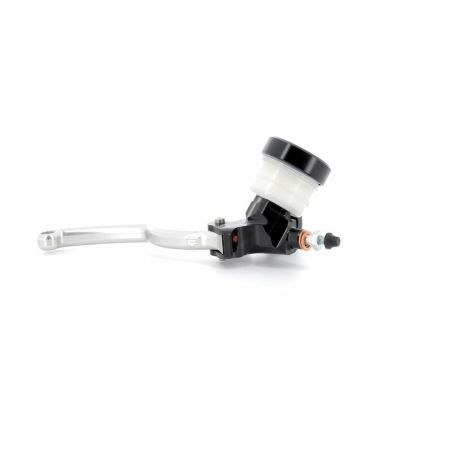 BERINGER Classic Racing Axial Brake Master Cylinder Ø20.5mm Plug-In Reservoir Black (Type A Lever - 16cm Silver) - motoscamaralw